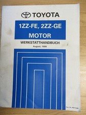 Toyota werkstatthandbuch 1zz gebraucht kaufen  Schleswig