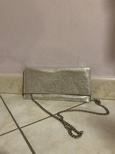 Borsa pochette brillantinata usato  Santo Stefano Belbo