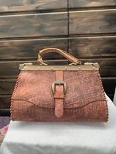 Antike vintage ledertasche gebraucht kaufen  Osnabrück