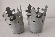 Kerzenhalter krone metall gebraucht kaufen  Edertal