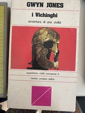 Jones vichinghi newton usato  Roma