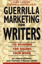 Guerrilla marketing writers for sale  USA