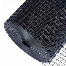 Black vinyl coated for sale  Brentwood