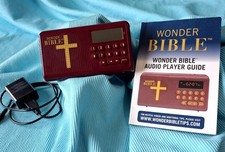 Wonder bible audio for sale  Mineral Point