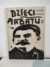 ANATOLIJ RYBAKOW DZIECI ARABATU 2  TOP RARYTAS, używany na sprzedaż  PL