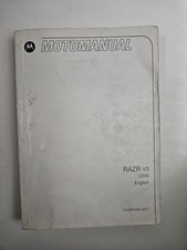 motorola razr user guide for sale  Munster
