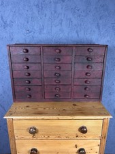 Vintage bank drawers for sale Vintage bank drawers for sale  BARNSLEY