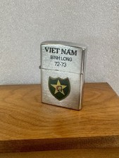 Vietnam zippo 1972 gebraucht kaufen  Rust