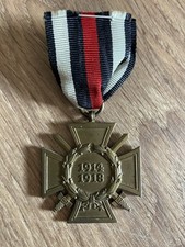 Ehrenkreuz frontkämpfer krieg gebraucht kaufen  Wolmirstedt