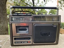 Sharp 3800 ghettoblaster gebraucht kaufen  Görlitz-Umland