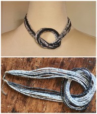 Collana semi rigida usato  Capannori