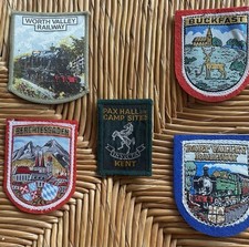 Cloth patch badges d'occasion  Expédié en Belgium