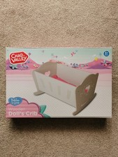 Wooden dolls crib for sale  STANLEY