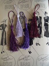 Pompons glands passementerie d'occasion  France