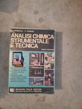 Libro analisi chimica usato  Somaglia
