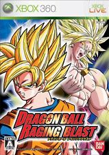 Jogos japoneses para Microsoft Xbox 360 Dragon Ball Raging Blast 360 Bandai, usado comprar usado  Enviando para Brazil