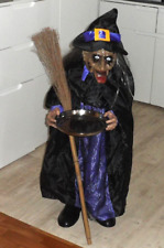 Halloween hexe lebensechte gebraucht kaufen  Hermsdorf