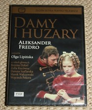 Damy i huzary - Olga Lipińska  (DVD) Teatr Telewizji na sprzedaż  PL