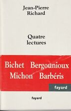 Jean pierre richard d'occasion  Le Perreux-sur-Marne