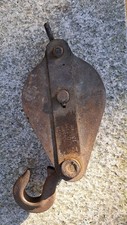 Umlenkrolle seilrolle flasche gebraucht kaufen  Strausberg-Umland
