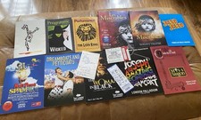 Joblot theatre programs for sale  LIVERPOOL