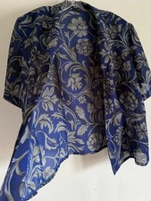 Vtg alexon blue for sale  STURMINSTER NEWTON