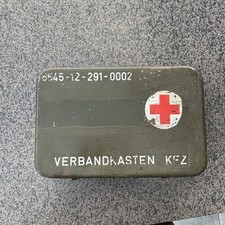 Verbandskasten bundeswehr ilti gebraucht kaufen  Deutschland