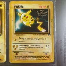 Carte pokemon pikachu d'occasion  Chaumont
