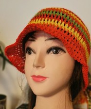 Gehäkelt schlapphut mütze gebraucht kaufen  Beilngries