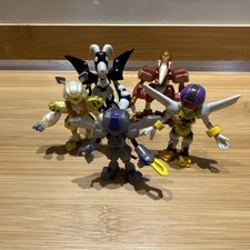 Medabots action figures for sale  Savona