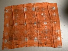 Chindit orange silk for sale  MILTON KEYNES