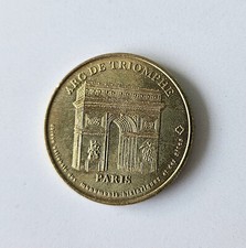 Münze arc triomphe gebraucht kaufen  Bremen