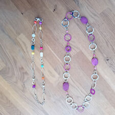 Ketten modeschmuck rosa gebraucht kaufen  Bamberg