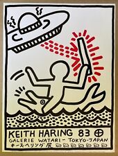 Keith haring reprint d'occasion  Paris IV