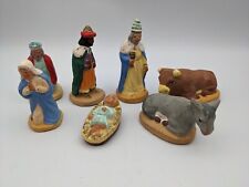 Lot santons crèche d'occasion  Saint-Lambert-du-Lattay