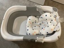 Baby bathtub foldable for sale  HOUNSLOW