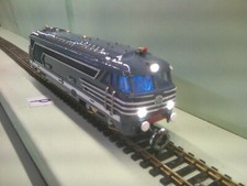 Locomotive sncf 67001 d'occasion  Thoiry