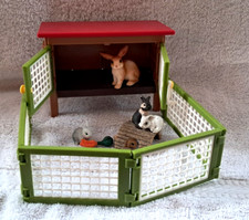 Riginal schleich hasenstall gebraucht kaufen  Rheinau