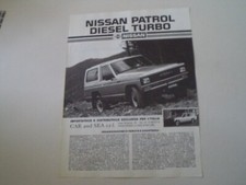 diesel nissan patrol usato  Salerno
