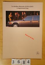 Mercedes 250 260 d'occasion  Meyzieu