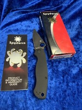 Spyderco paramilitary s45vn for sale  Bowling Green