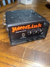 Pré-amplificador de entrada JuicedLink Riggy Micro baixo ruído 3 XLR RM333 para câmera DSLR FUNCIONA comprar usado  Enviando para Brazil