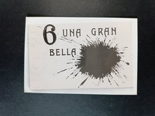 Cartolina non viaggiata usato  Italia