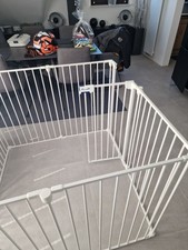 Pawhut welpenauslauf klappbar gebraucht kaufen  Medebach