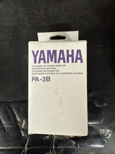 Adaptador de alimentação CA externo OEM Yamaha PA-3B para teclado DC10V 700mA FM5 comprar usado  Enviando para Brazil