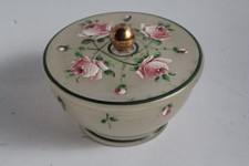 Bonbonnière verre émaillé d'occasion  Seyssel