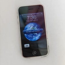 Apple iPhone 1st gen (iPhone 2G) 8GB  2MP 3.5" iOS 3.1.3 NO.059 comprar usado  Enviando para Brazil