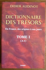 Didier audinot dictionnaire d'occasion  Saint-Michel-en-l'Herm