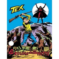 Tex n.136 regina usato  Torino