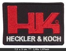 Heckler koch aufnäher gebraucht kaufen  Siegburg